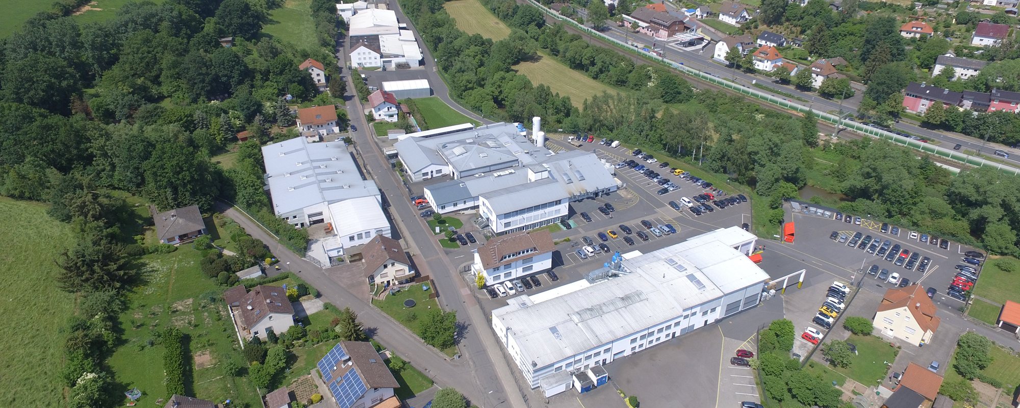 Our site in Burghaun